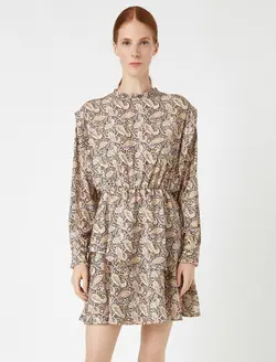 پیراهن کوتاه طرح دار زنانه کوتون