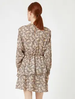 پیراهن کوتاه طرح دار زنانه کوتون