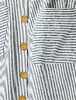 پیراهن میدی جلو دکمه دار زنانه کوتون