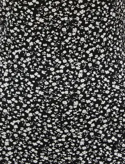 پیراهن کوتاه ویسکوز گلدار زنانه کوتون