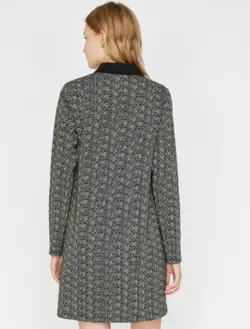 پیراهن کوتاه آستین بلند زنانه کوتون