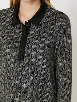 پیراهن کوتاه آستین بلند زنانه کوتون