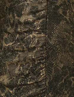 پیراهن میدی چاک دار زنانه کوتون