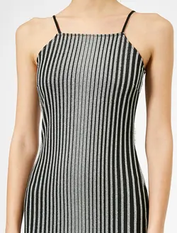 پیراهن کوتاه آستین بندی زنانه کوتون