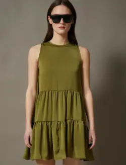 پیراهن کوتاه کلوش زنانه کوتون