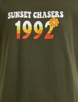 پیراهن کوتاه نخی نوشته دار زنانه کوتون