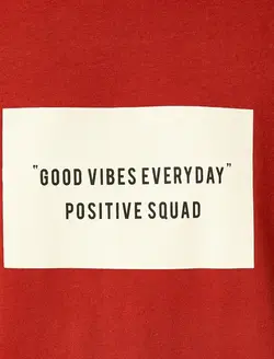 پیراهن کوتاه نخی نوشته دار زنانه کوتون