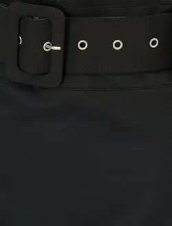 پیراهن کوتاه کمربند دار زنانه کوتون