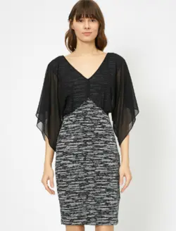 پیراهن کوتاه یقه هفت زنانه کوتون