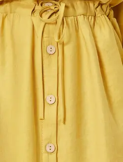 پیراهن کوتاه دکمه دار زنانه کوتون