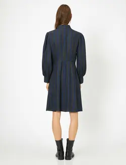 پیراهن میدی راه راه زنانه کوتون