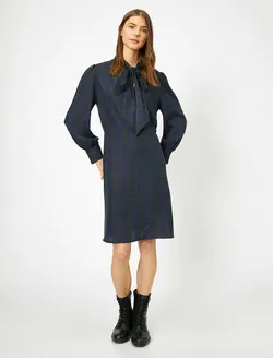 پیراهن میدی راه راه زنانه کوتون