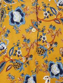 پیراهن کوتاه گل دار زنانه کوتون