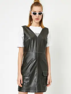 پیراهن یقه هفت زنانه کوتون