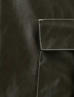 پیراهن یقه هفت زنانه کوتون