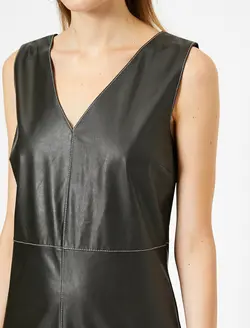 پیراهن یقه هفت زنانه کوتون