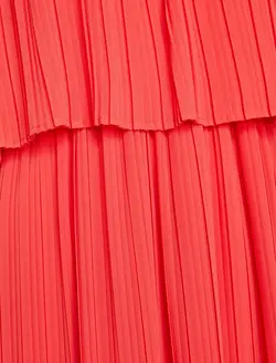 پیراهن بلند یقه باز زنانه