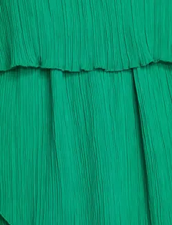 پیراهن کوتاه پلیسه دار زنانه