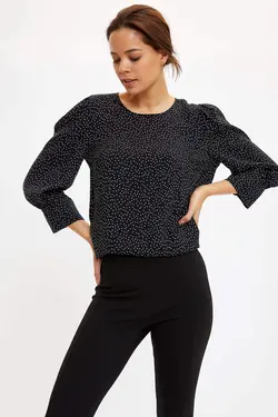 بلوز ویسکوز زنانه دفاکتو