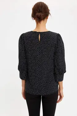 بلوز ویسکوز زنانه دفاکتو