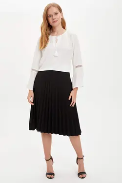 بلوز آستین کلوش زنانه دفاکتو