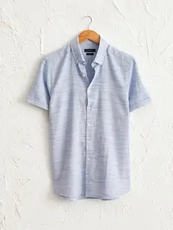 پیراهن آستین کوتاه مردانه