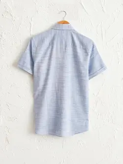 پیراهن آستین کوتاه مردانه