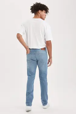 شلوار جین راسته مردانه دفاکتو