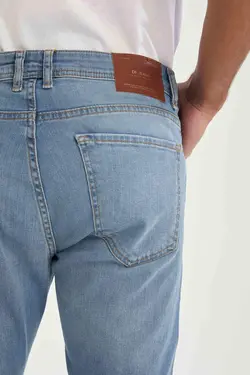 شلوار جین راسته مردانه دفاکتو