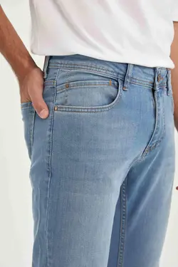 شلوار جین راسته مردانه دفاکتو