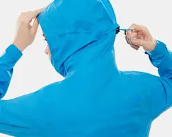 بارانی کوتاه کلاه دار ورزشی زنانه Dryzzle Ftrlight کورای اسپور