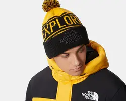 کلاه ورزشی بافت منگوله دار