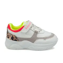 کفش کتانی چسب دار دخترانه SANITA J