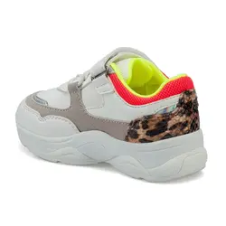 کفش کتانی چسب دار دخترانه SANITA J