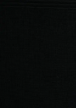 پلیور نخی یقه گرد مردانه ماوی