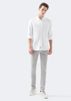 شلوار گاباردین مردانه ماوی