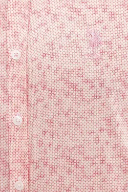 پیراهن نخی جذب مردانه یو اس پولو