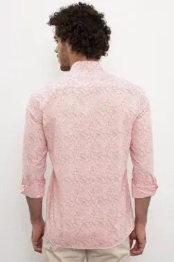 پیراهن نخی جذب مردانه یو اس پولو