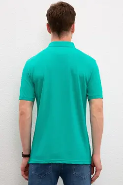 پولوشرت جذب نخی مردانه یو اس پولو