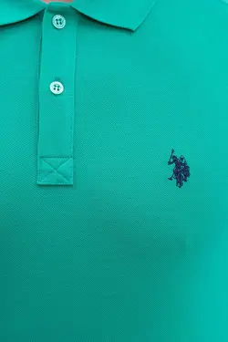 پولوشرت جذب نخی مردانه یو اس پولو