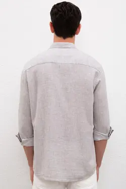 پیراهن آستین بلند مردانه یو اس پولو