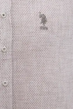 پیراهن آستین بلند مردانه یو اس پولو