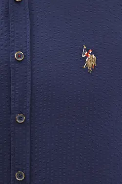 پیراهن آستین بلند مردانه یو اس پولو