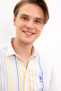 پیراهن آستین بلند راه راه مردانه یو اس پولو