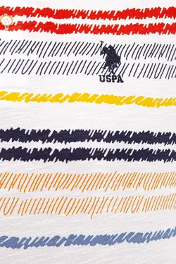 پولوشرت آستین کوتاه نخی مردانه یو اس پولو