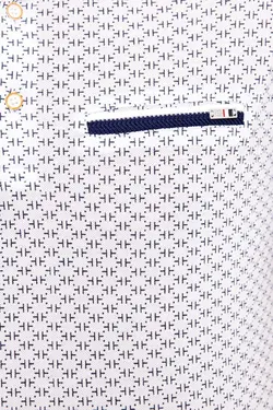 پولوشرت سه دکمه طرحدار مردانه یو اس پولو