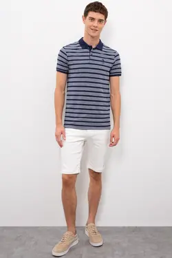 پولوشرت راه راه مردانه یو اس پولو