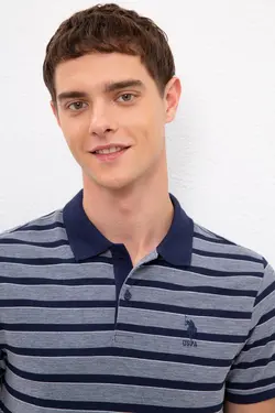 پولوشرت راه راه مردانه یو اس پولو