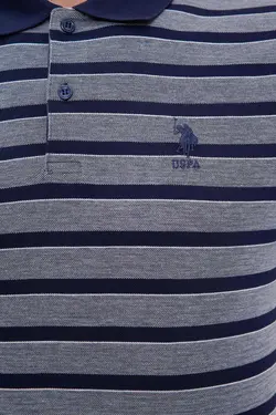 پولوشرت راه راه مردانه یو اس پولو