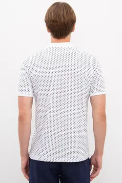 پولوشرت طرح دار مردانه یو اس پولو